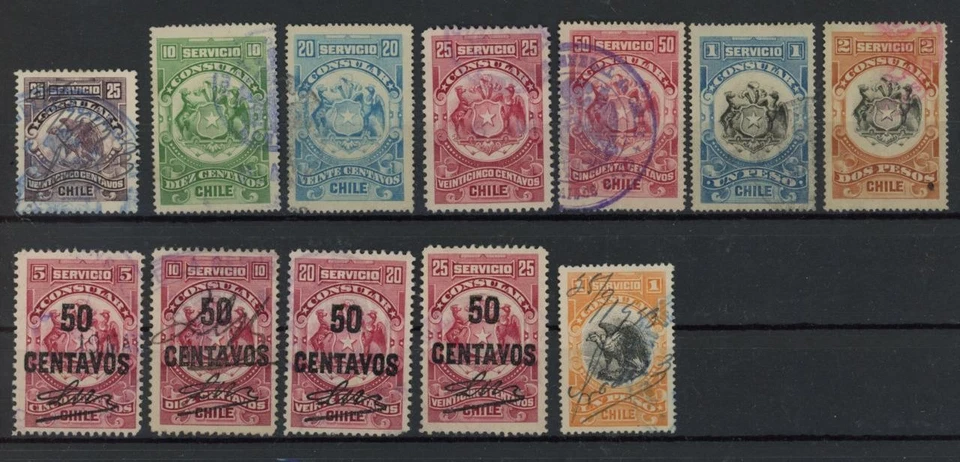 Chile Consular revenues fiscal - Image 1 of 1