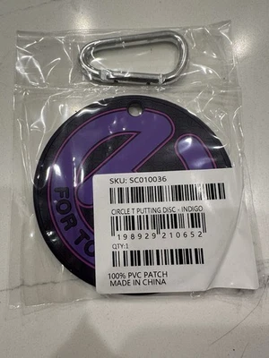 SCOTTY CAMERON Purple Circle T  Putting Disc purple - 2025 Halloween - - Image 1 of 2