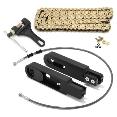 Swing Arm Swingarm Extension Line Chain Remover For Kawasaki Z 1000 Z1000 2007 - Изображение 1 из 4