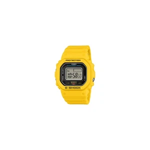 Orologio Anello CASIO G-SHOCK DWN-5600-9ER Silicone Giallo Regolabile Sub 200mt - Foto 1 di 8