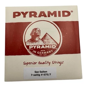 Pyramid Saz Strings 7-String Set Model 675/7 – Made in Germany - Bild 1 von 5