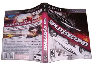 Solo arte en caja dividida/segunda (Sony PlayStation 3, 2010) (SIN juego/manual) - Imagen 1 de 2