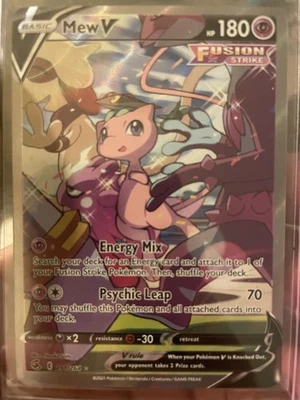 Pokemon TCG Mew V 251/264 - Image 1 of 2