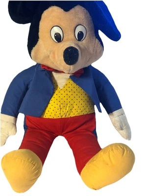 VTG Applause Walt Disney Mickey Mouse 24 Inch Plush Doll Toy 1981 - Image 1 of 4