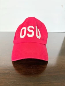 Ohio State University Buckeyes OSU Fan 1 Adjustable Hat Cap Unisex NCAA - Picture 1 of 3