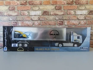 New-Ray Long Hauler Collection MAN 19.603 FLS Artic Truck 1:32 Scale Model - Picture 1 of 6