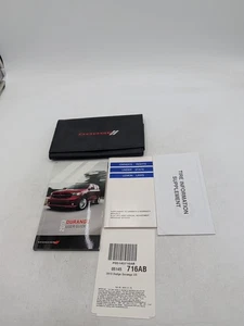 2013 Dodge Durango Owners Manual Crew SXT R/T Citadel 13 5.7 V8 3.6 V6 - Picture 1 of 4
