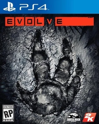 Evolve For PlayStation 4 PS4 Shooter PS5 Very Good 7E - Image 1 of 3