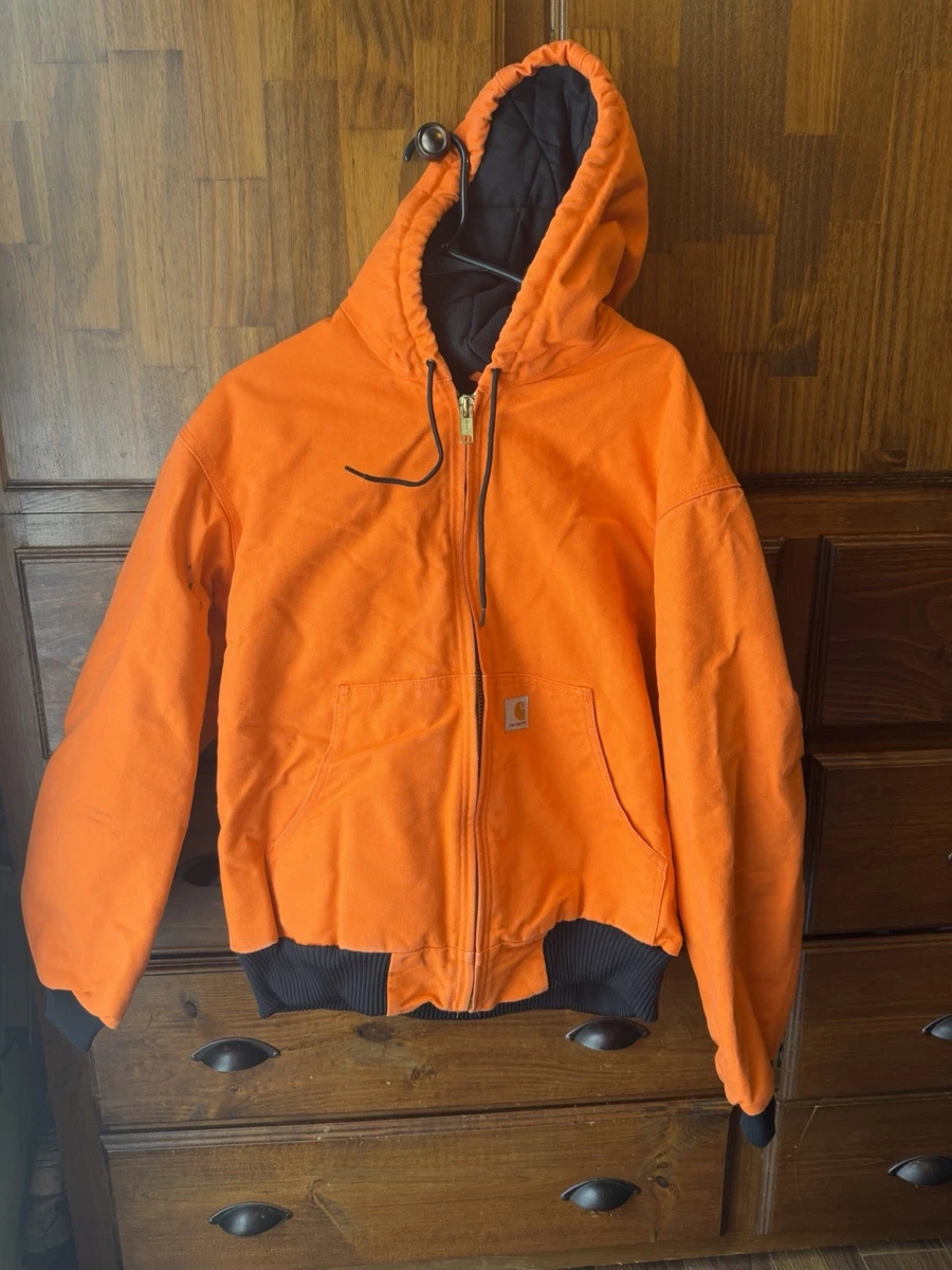 Carhartt Orange Coats, Jackets & Vests for Men for Sale - Shop New