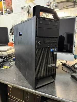 LENOVO THINKSTATION S20-INTEL XEON E5650 2.67 GHz RAM 8 GB Nvidia NVS300 No HDD - Immagine 1 di 4