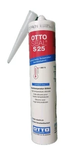 OTTOSEAL® S25 310 ml Hochtemperatur-Silikon bis +300 °C – Gute Verarbeitbarkeit - Bild 1 von 5
