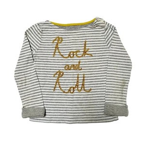 Mini Boden Rock And Role Shirt Size 4/5 - Picture 1 of 7