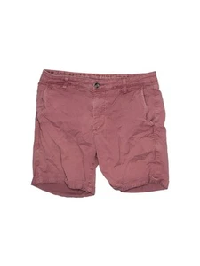 Adriano Goldschmied Women Red Khaki Shorts 31W - Picture 1 of 2