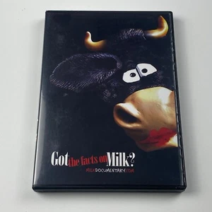 GOT THE FACTS ON MILK? DVD Region 1 - Picture 1 of 3