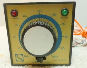 Modelleisenbahn Elektronischer Drehzahlregler ECM Compspeed Panel Controller - Bild 1 von 4