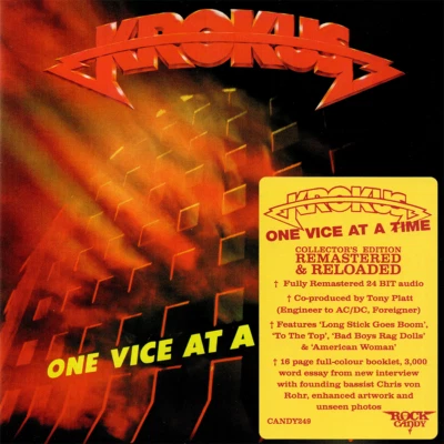 Krokus ~ One Vice At A Time (1982) CD 2014 Rock Candy Records UK •• NEW •• - Image 1 of 4