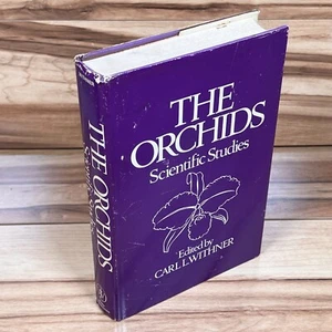 The Orchids Scientific Studies by Carl Withner VTG 1974 First Printing Botany - Picture 1 of 20