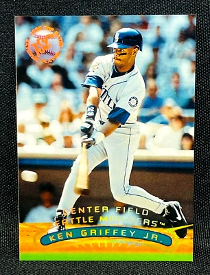 1996 Topps Stadium Club - EXTREME WINNERS BRONZE - KEN GRIFFEY JR #EW8  MARINERS - Image 1 of 3