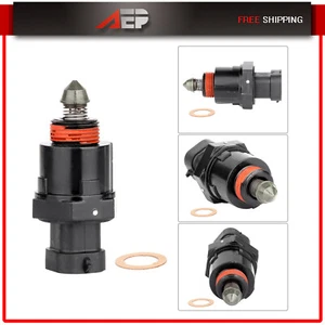 Idle Air Control Valve Fits Chevrolet Camaro 1990-1993 Corvette 1989-1993 2H1055 - Foto 1 di 14