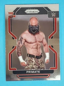 Panini WWE Prizm RC Primate 2022 #121 - Imagen 1 de 2