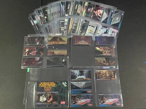 Star Wars A New Hope Widevision Topps KOMPLETTSATZ 120 Base + alle Promos 1994 - Bild 1 von 6
