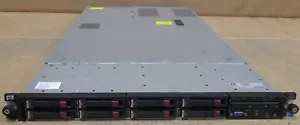 HP Proliant DL360 G7 1x Xeon E5620 2.4GHz 12GB Ram 1168GB HDD 1U Rack Server - Picture 1 of 3