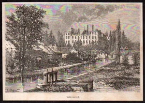 GRAVURE DE 1875  --  VILLERSEXEL  . 3T653 - Picture 1 of 1