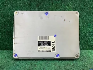1995-1997 Lexus LS400 1UZ-FE Engine Computer Module ECU ECM PCM OEM 89661-50341 - Picture 1 of 7