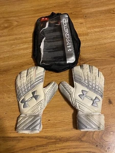 Guantes de portero Under Armour Magnetico para hombre talla 8 Premier blancos 1305519-102 - Imagen 1 de 5