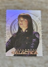 Battlestar Galactica Season 2 Women Of Battlestar Card W6 Admiral Helena Cain