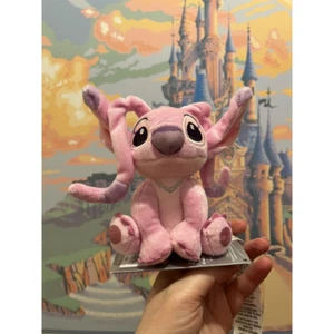 Disneyland Paris exclusive - ANGEL Shoulder Plush - NEW - Picture 1 of 1