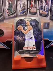 2022-23 Prizm MONOPOLY Nikola Jokic All-Stars insert #PS9 Nuggets