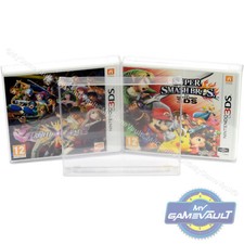 3DS Game BOX PROTECTORS for Nintendo PREMIUM STRONG 0.5mm PLASTIC DISPLAY CASE
