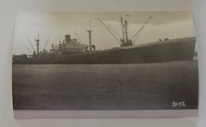 Grecia Vaporera CHRYSSI foto real postal RPPC - Imagen 1 de 2