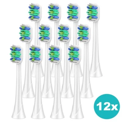 ONDOMED 12x Ersatzbürsten für Philips Sonicare Aufsteckbürsten - alle Sonicare Modelle 2