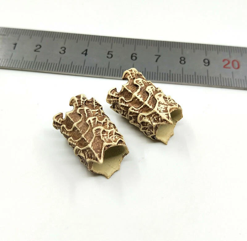 Brazaletes chamán blanco cazador de brujas escala 1/6 POPTOYS WH001 modelo Foto 1 de 1