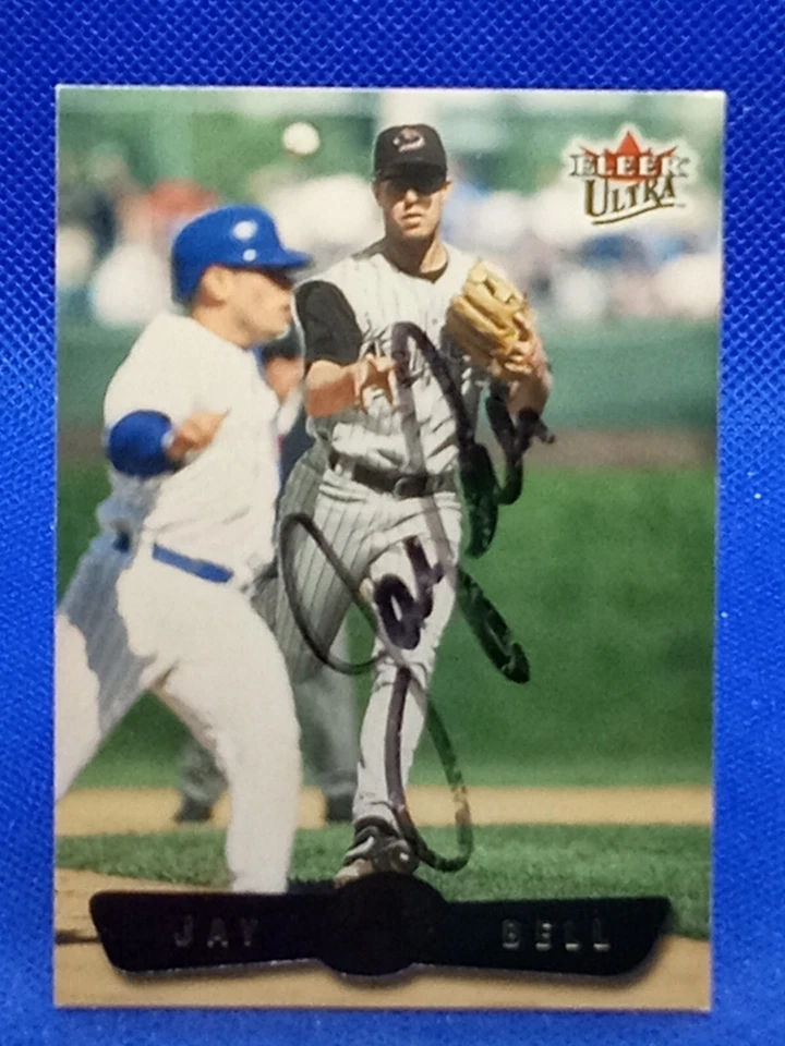 AUTOGRAPH Jay Bell 2002 Ultra #186 AUTO - Image 1 of 1