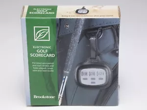 Cuadro de mando de golf electrónico Brookstone - Imagen 1 de 8