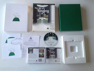 Logiciel the art of Singing NOTTING HILL PC/MAC Big Box boite carton eurobox FR - Photo 1/1
