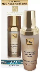 H&B 50ml 1,76 Oz Anti Falten Multi-Vitamin Mineral Serum Totes Meer Mineralien - Bild 1 von 3