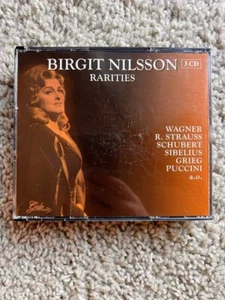 Birgit Nilsson - Rarities 2006 Opera CD (3 discs set) GL 100624 - Picture 1 of 3
