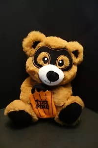 Peluche American Greeting Oso Enmascarado Halloween 8" Truco o Trato - Imagen 1 de 7