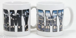 Wondermugs Color Changing US Army Coffee Cup Mug - Picture 1 of 1