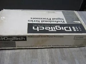 DIGITECH DSP256XL DSP 256XL PROFESSIONAL SERIES SIGNAL Processor - Picture 1 of 18