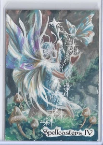 Perna Studios Spellcasters IV Sketch Card by El S Dosado - Picture 1 of 2