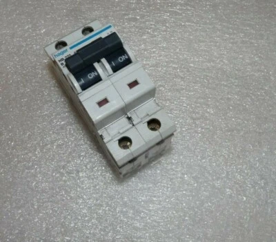 Hager NB 225 NB225 B25 400V Circuit Breaker 2 Pole 25 amp - Image 1 of 3