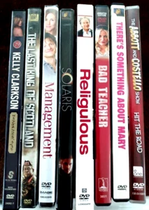8 DVD titles in excellent condition - Picture 1 of 1