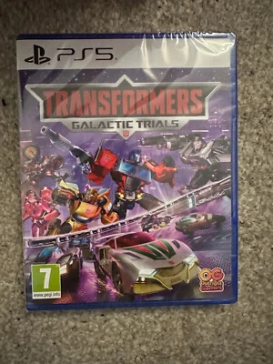 Transformers - Galactic Trials - PlayStation 5 (PS5) - NEW / SEALED - Image 1 of 2