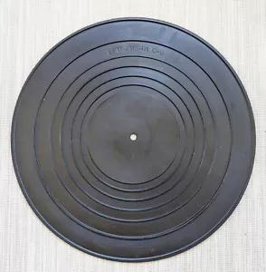 Technics Turntable SL-B210 parts: Rubber Platter Mat - Picture 1 of 1