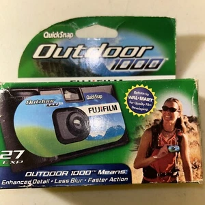 Fujifilm Quicksnap Flash 1000 Disposable Camera Expired NEW NOS - Picture 1 of 6